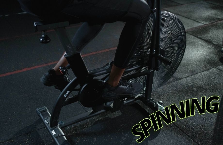 Bicicleta de spinning: Qué músculos se trabajan realizando spinning